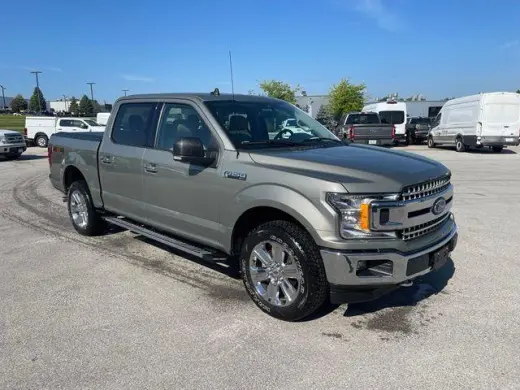Ford F-150 2020 4x4 XLT 4dr SuperCrew 5.5 ft. SB