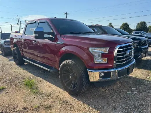 Ford F-150 2016 4x2 XLT 4p SuperCrew 5.5 pie SB