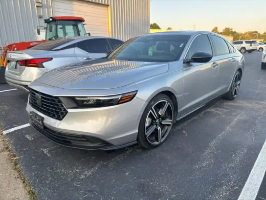 Honda Accord Híbrido 2024 Sport Sedán de 4 puertas