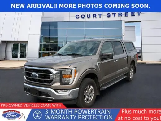 Ford F-150 2021 4x4 XLT 4p SuperCrew 5.5 pies CB