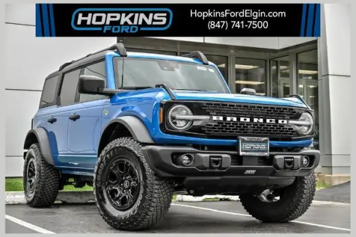 Ford Bronco 2023 4x4 Badlands Avanzado 4p SUV