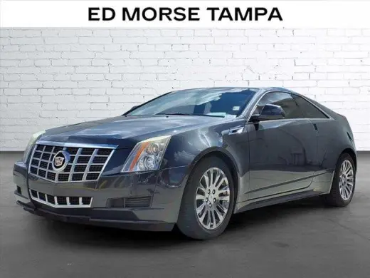 Cadillac CTS 2014 3.6L 2dr Coupe