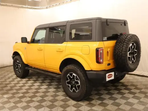 Ford Bronco 2022 4x4 Outer Banks 4dr SUV