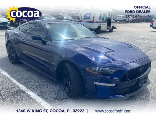 Ford Mustang 2018 GT Premium 2dr Fastback