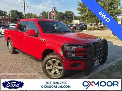 Ford F-150 2018 4x4 Lariat 4p SuperCab 5.5 pies CB