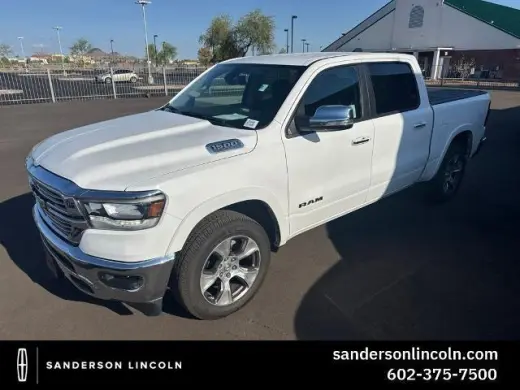 Ram 1500 2020 4x4 Laramie 4dr Crew Cab 5.6 ft. SB Pickup