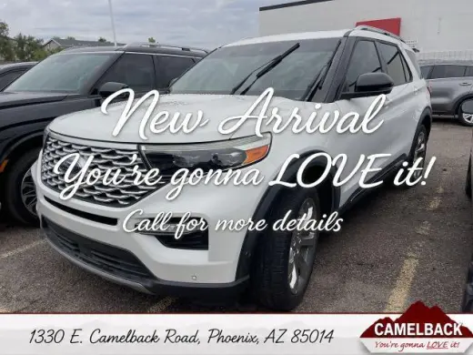 Ford Explorer 2020 AWD Platinum 4p SUV