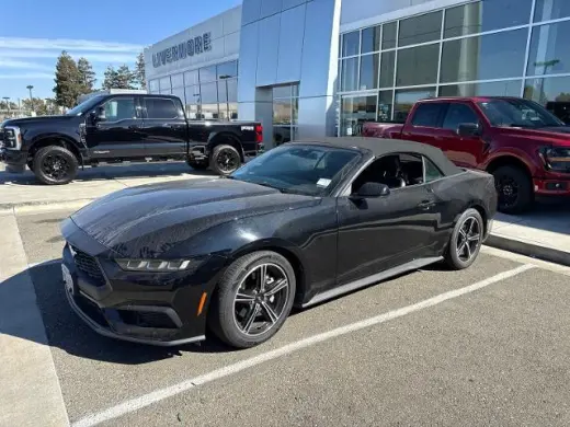 Ford Mustang 2025 EcoBoost Premium 2dr Convertible