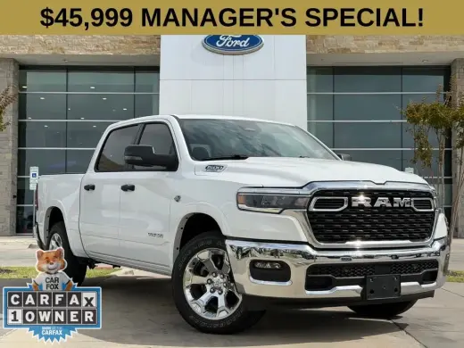 Ram 1500 2026 4x4 Big Horn 4p Crew Cab 5.6 ft. SB Pickup