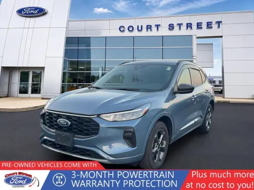 Ford Escape 2024 tracción total ST-Line SUV de 4 puertas