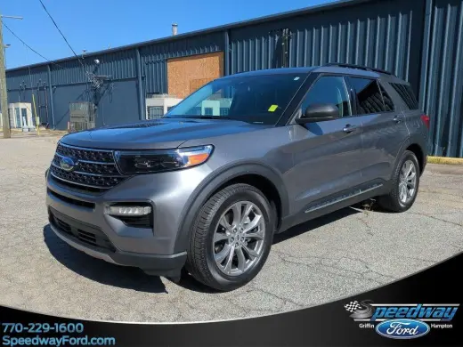 Ford Explorer 2021 XLT 4 SUV