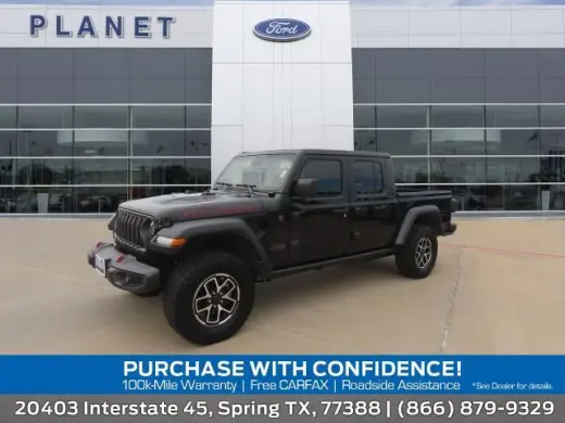 Jeep Gladiator 2024 4x4 Rubicon 4dr Crew Cab 5.0 ft. SB