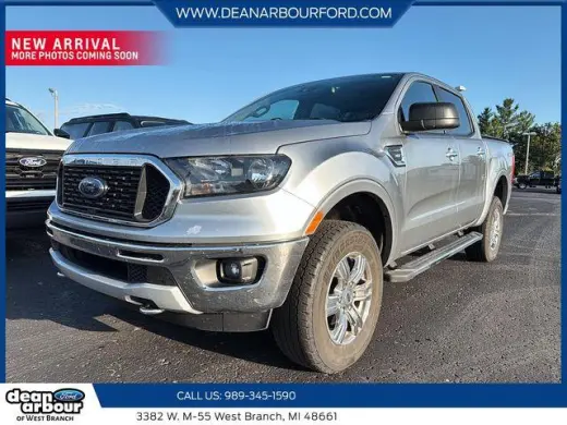 Ford Ranger 2022 4x4 XLT 4dr SuperCrew 5.1 ft. SB