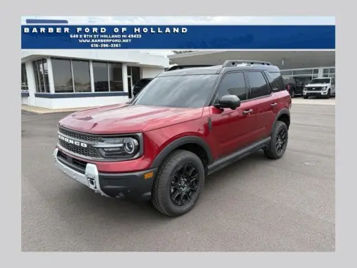 Ford Bronco Sport 2025 4x4 Badlands 4p SUV