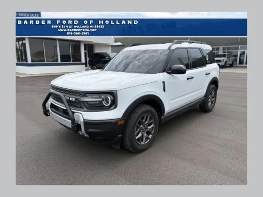 Ford Bronco Sport 2025 AWD Big Bend SUV de 4 puertas