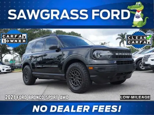 Ford Bronco Sport 2021 4x4 Base 4p SUV