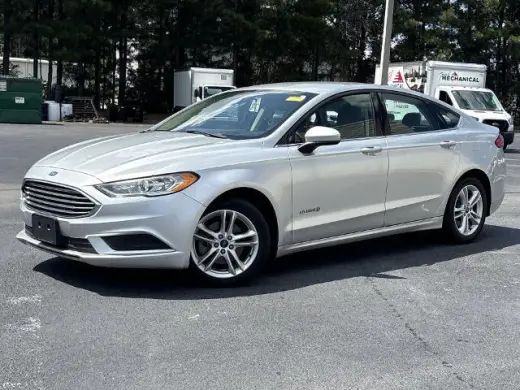 Ford Fusion Hybrid 2018 S 4dr Sedan