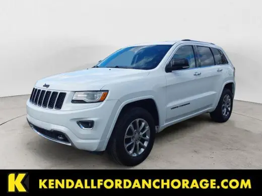 Jeep Grand Cherokee 2014 4x4 Overland 4dr SUV