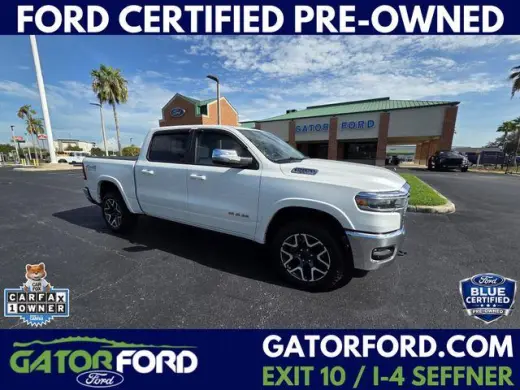 Ram 1500 2025 4x4 Laramie 4dr Crew Cab 5.6 ft. SB Pickup