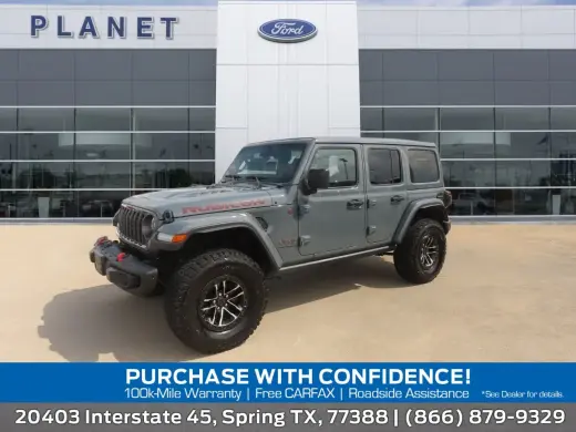Jeep Wrangler 2025 4x4 Rubicon 4p SUV