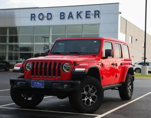 Jeep Wrangler Unlimited 2018 4x4 Rubicon SUV de 4 puertas (lanzamiento a mitad de año)