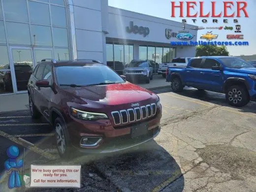 Jeep Cherokee 2019 4x4 Limitada SUV de 4 puertas