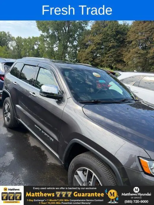 Jeep Grand Cherokee 2021 4x4 Limited 4p SUV