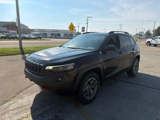 Jeep Cherokee 2022 4x4 Trailhawk SUV 4p.