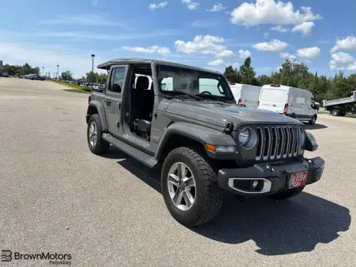 Jeep Wrangler Unlimited 2020 4x4 Sahara 4dr SUV