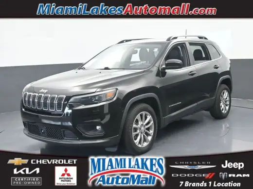 Jeep Cherokee 2022 Latitude Lux 4dr SUV