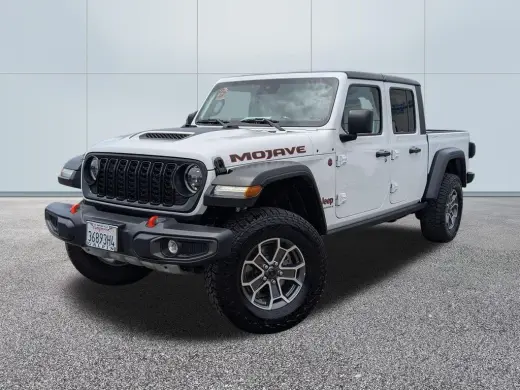 Jeep Gladiator 2025 4x4 Mojave 4dr Crew Cab 5.0 ft. SB