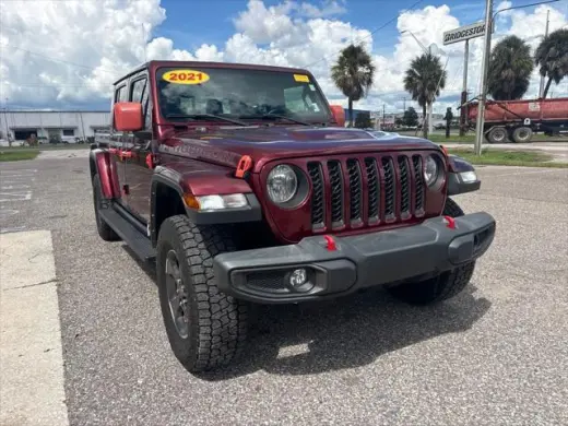Jeep Gladiator 2021 4x4 Rubicon 4p. Cabina Tripla 5.0 ft. SB