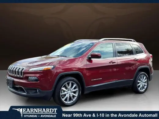 Jeep Cherokee 2018 Limited 4p SUV
