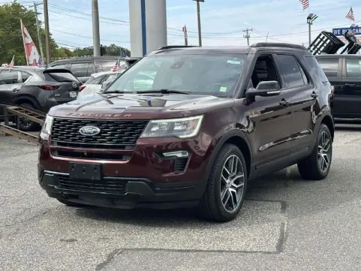 Ford Explorer 2018 AWD Sport 4dr SUV