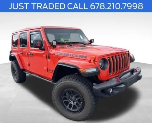Jeep Wrangler 2023 4x4 Rubicon 4p SUV