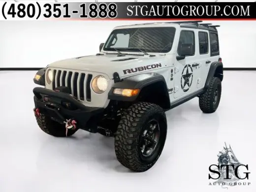Jeep Wrangler Unlimited 2020 4x4 Rubicon 4dr SUV