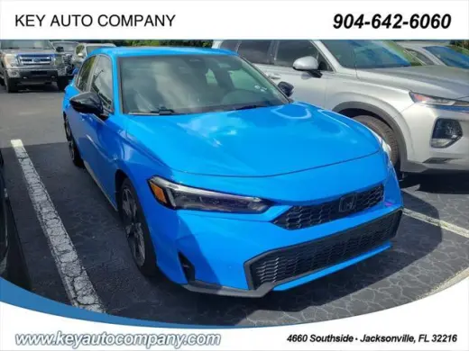 Honda Civic Híbrido 2025 Deportivo Touring 4dr Hatchback