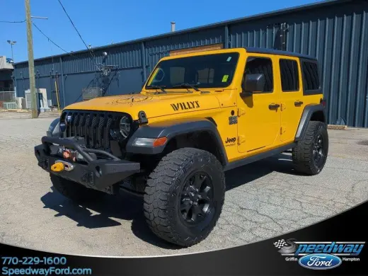 Jeep Wrangler Unlimited 2020 4x4 Sport 4p SUV