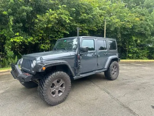 Jeep Wrangler Unlimited 2017 4x4 Sport S 4dr SUV