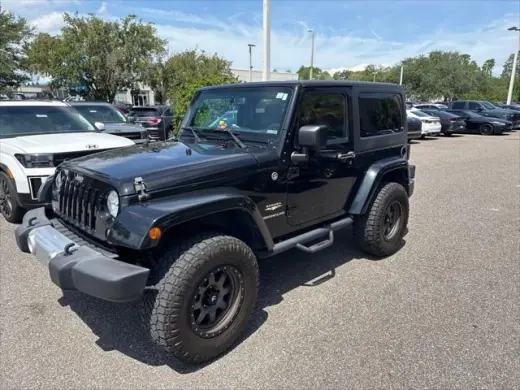 Jeep Wrangler 2015 4x4 Sahara 2p SUV
