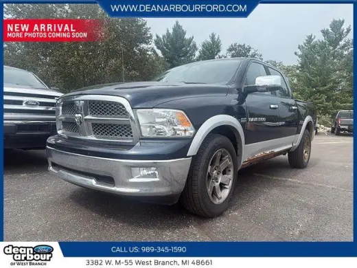 Ram 1500 2012 4x4 Laramie 4dr Crew Cab 5.5 ft. SB Pickup