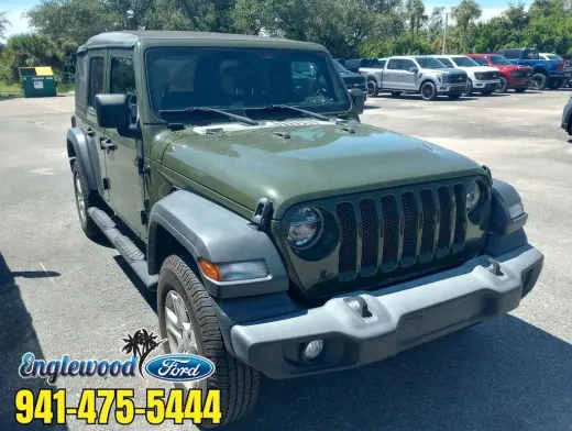 Jeep Wrangler Unlimited 2022 4x4 Deportivo 4SUV