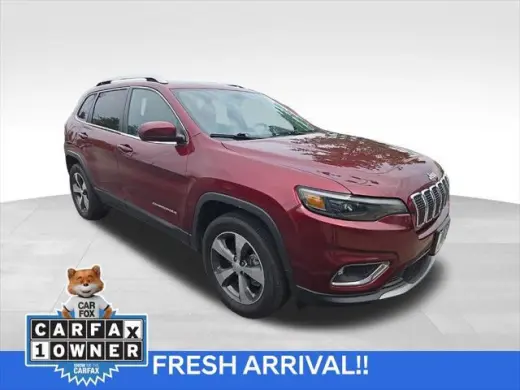 Jeep Cherokee 2019 4x4 Limited 4p SUV