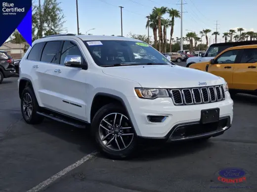 Jeep Grand Cherokee 2019 4x2 Limited 4p SUV