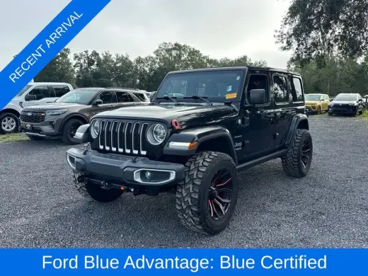 Jeep Wrangler Unlimited 2019 4x4 Sahara 4dr SUV