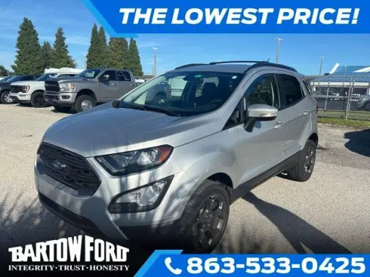 Ford EcoSport 2018 AWD SES 4dr Crossover
