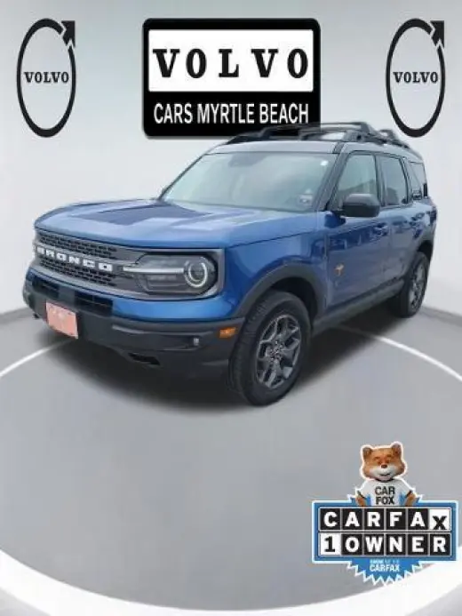 Ford Bronco Sport 2023 4x4 Badlands 4p SUV