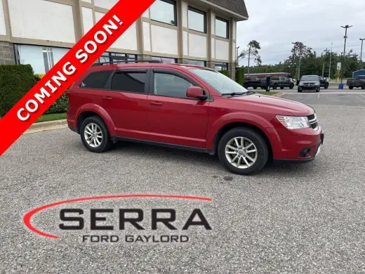 Dodge Journey 2017 AWD SXT 4p SUV