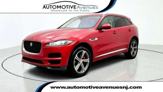 Jaguar F-PACE 2018 AWD S 4dr SUV