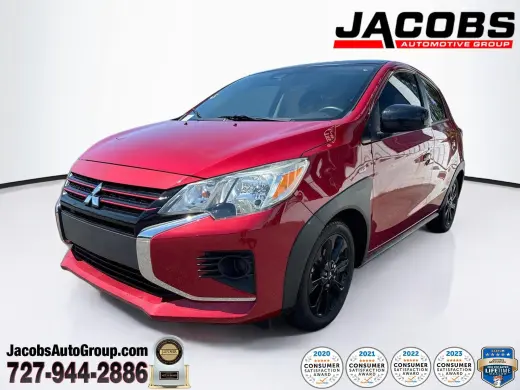 Mitsubishi Mirage 2023 Edición Negra 4p Hatchback